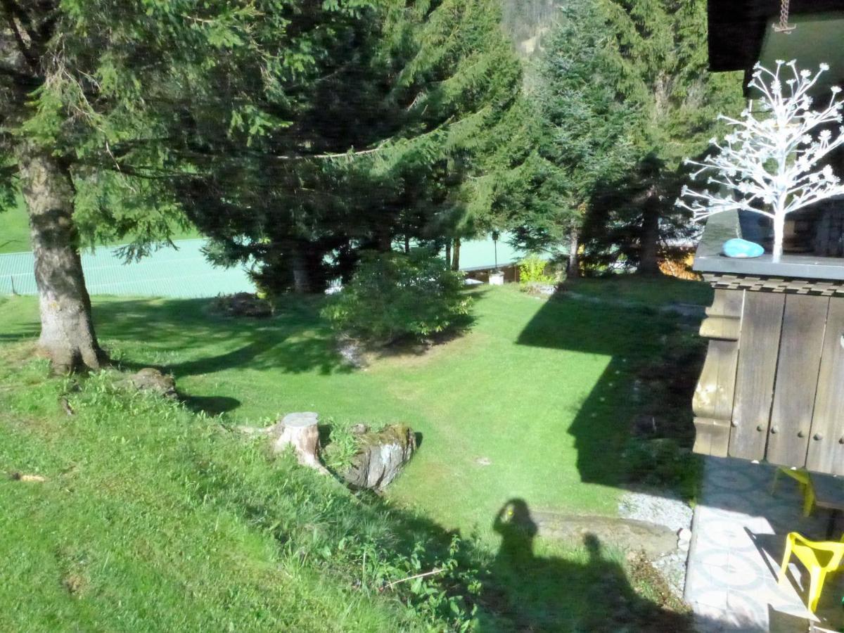 Apartment Chalet Marie Rosa-1 By Interhome Grindelwald Bagian luar foto