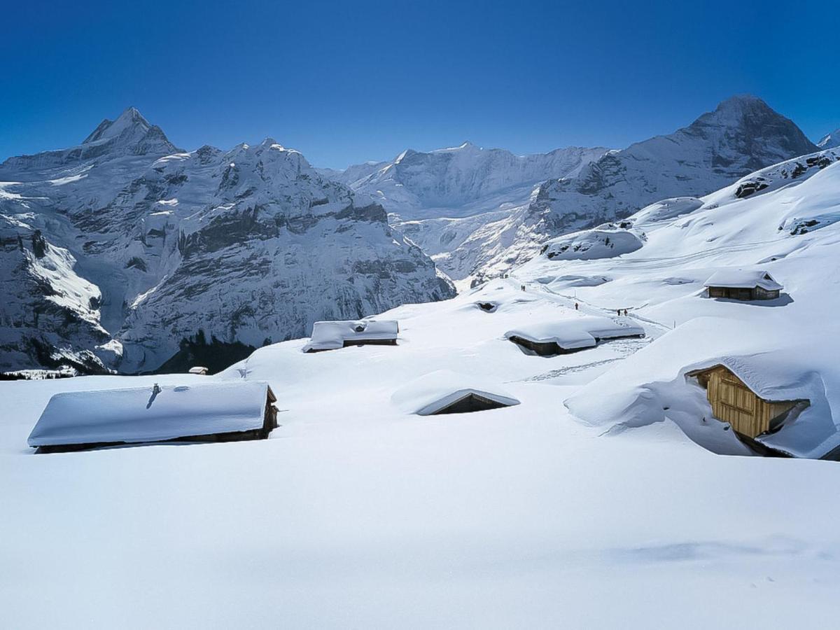 Apartment Chalet Marie Rosa-1 By Interhome Grindelwald Bagian luar foto