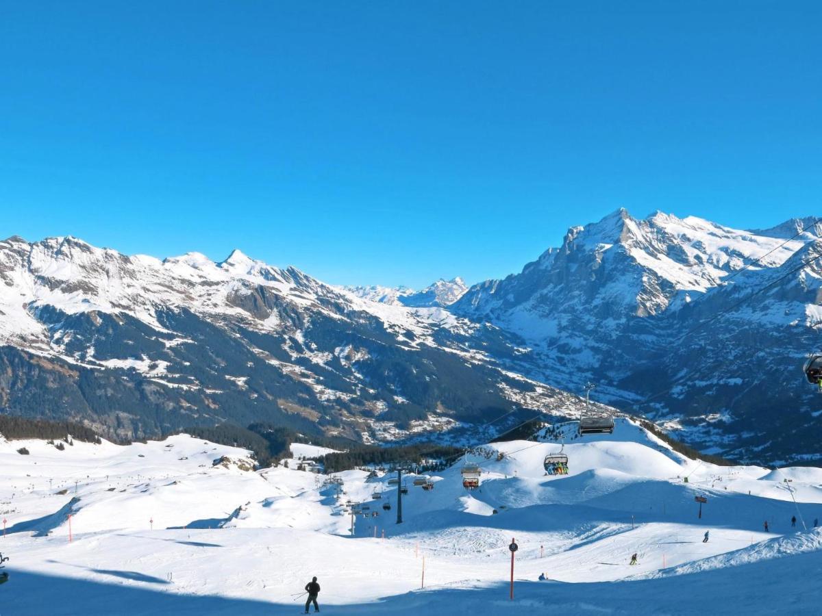 Apartment Chalet Marie Rosa-1 By Interhome Grindelwald Bagian luar foto