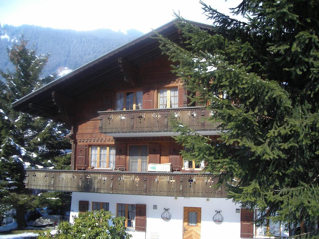 Apartment Chalet Marie Rosa-1 By Interhome Grindelwald Ruang foto